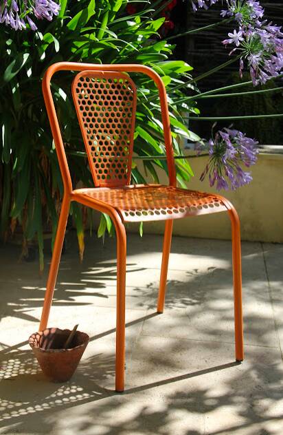 Vintage industrial chair from the 40s