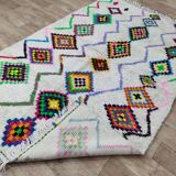 Handmade Moroccan Berber rug 260 X 162 CM