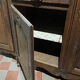 Wooden sideboard
