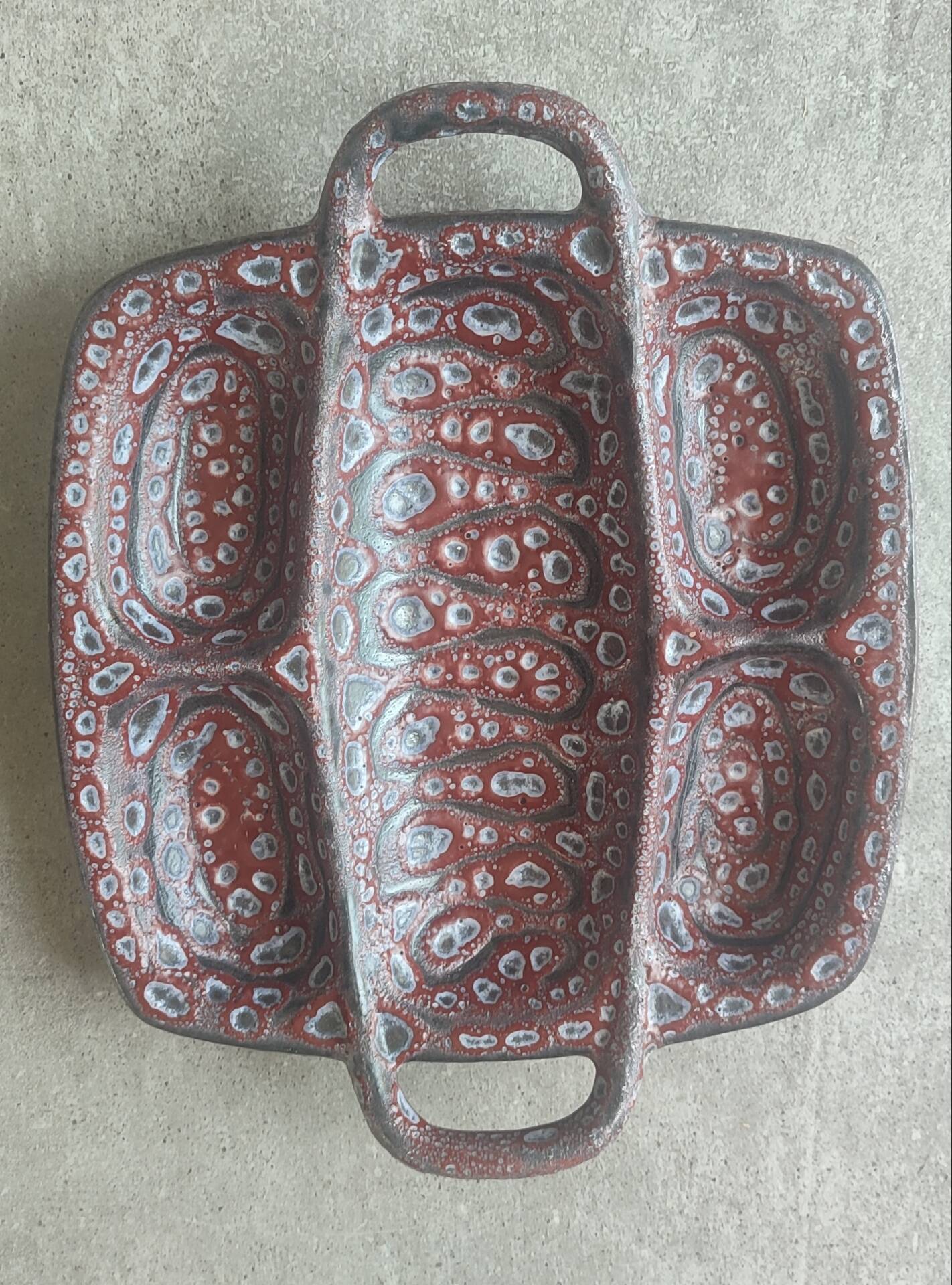Ceramic servant signed Jean Austruy (1960s)