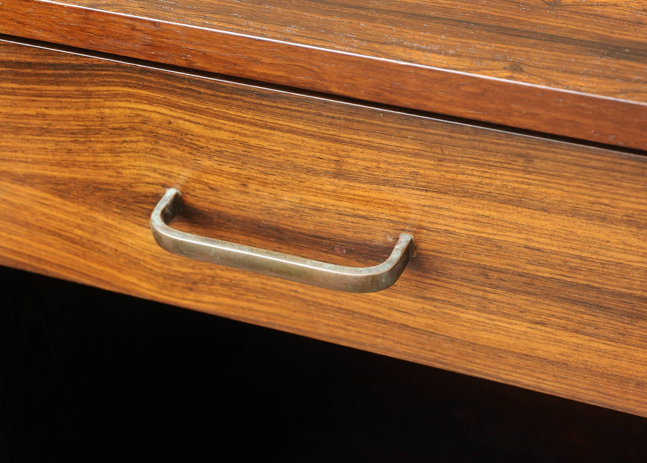 1960s rosewood bedside tables