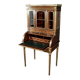 Rare Small Cylinder Desk and Showcase, Louis XVI style – Mid-19th century