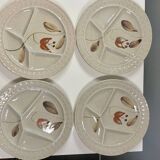12 vintage Hollandia sarreguemine plates
