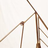 Sculptural Sailing Ship by Curtis Jeré, 1976