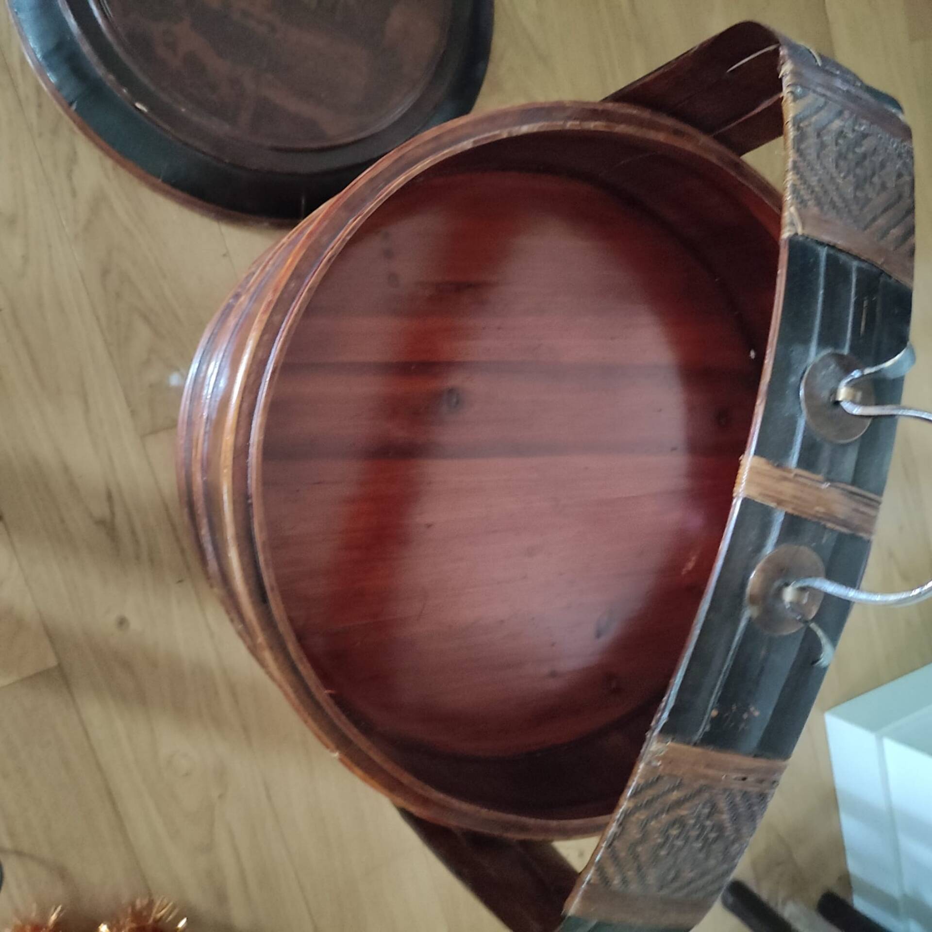 Traditional Bakul wedding basket