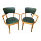 2 60s Baumann armchairs