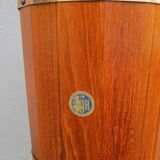 Scandinavian teak umbrella stand by JH Sävsjö