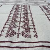 Flat Woven Hallway Kilim Rug – Traditional Geometric Patterns