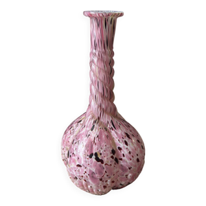 Vase soliflore en verre