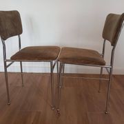 Chaises Italie années 1970