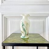 Murano style glass vase