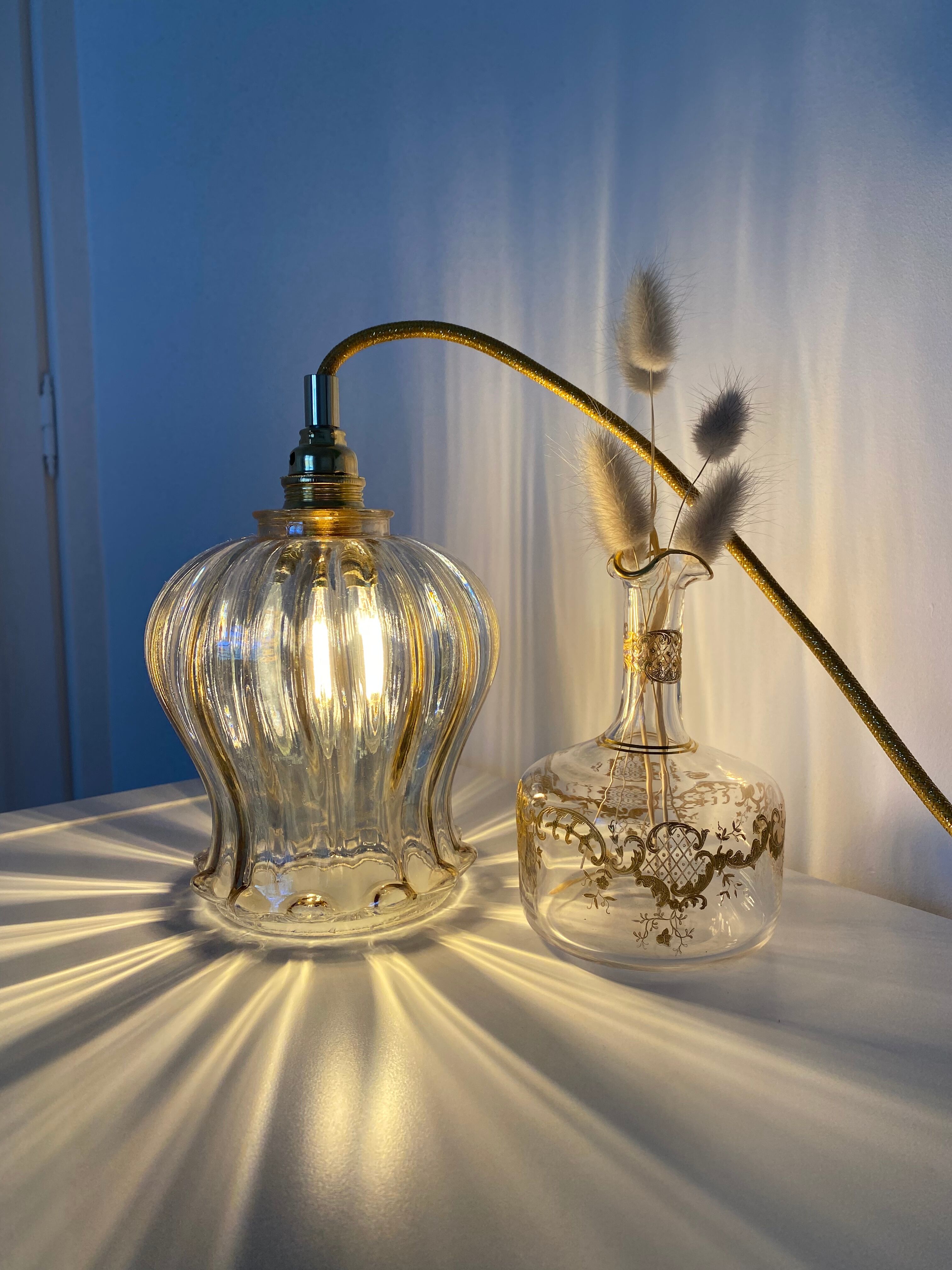 Lampe baladeuse vintage