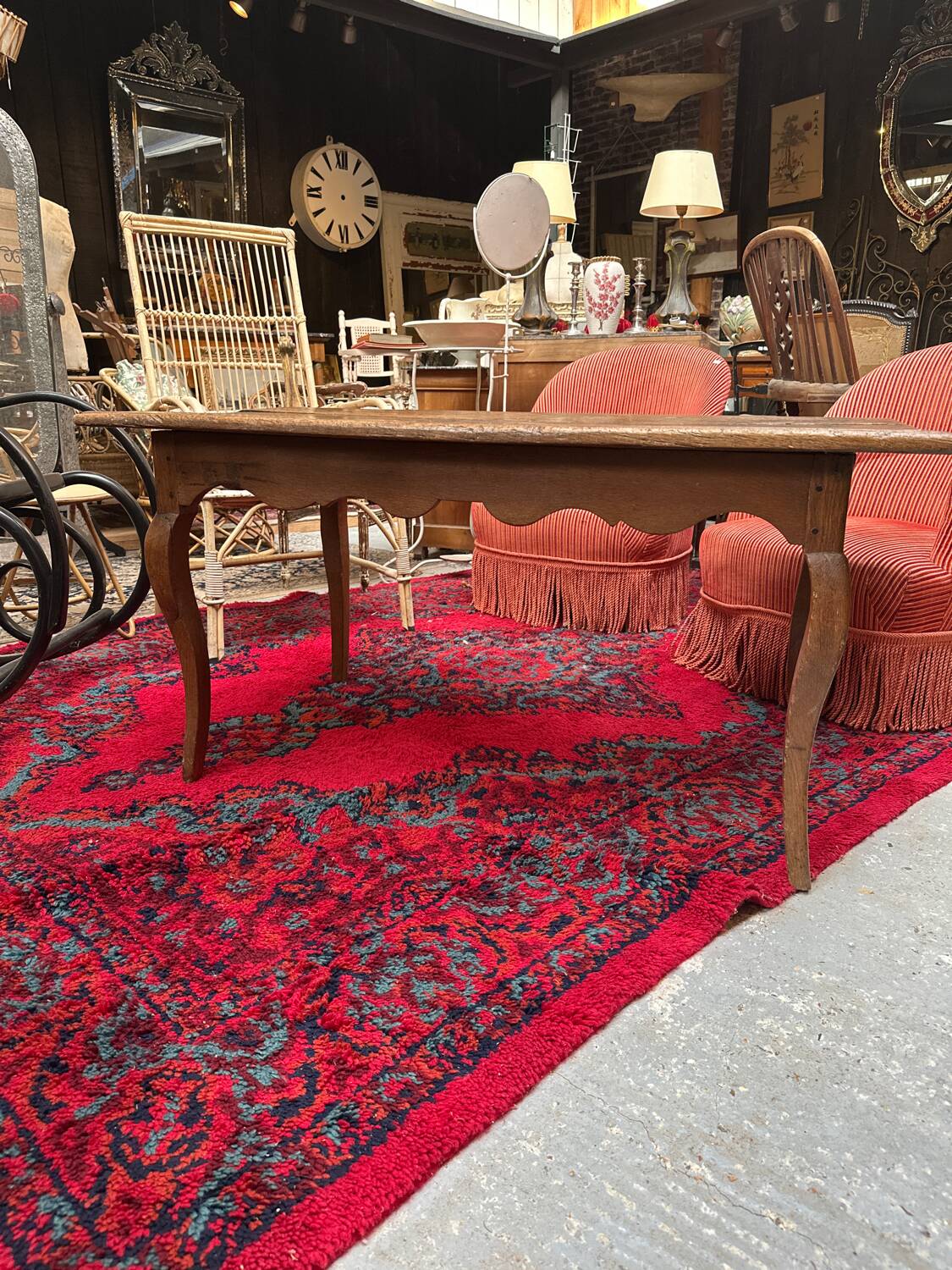 Table basse d époque Louis XV