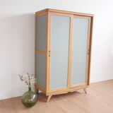 Vintage cabinet sliding doors