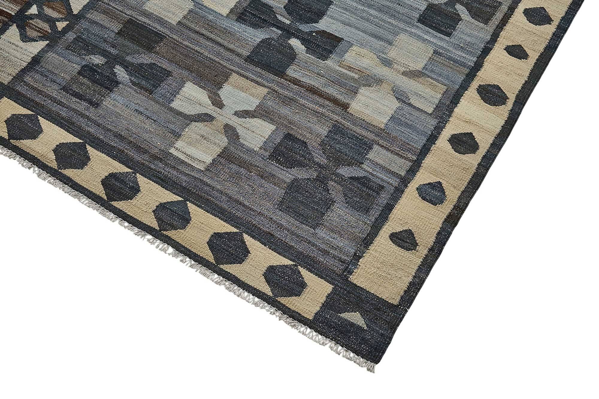 Contemporary Tribal Decorative Kilim 313 cm x 428 cm