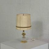 Brass and Crystal D'albret lamp
