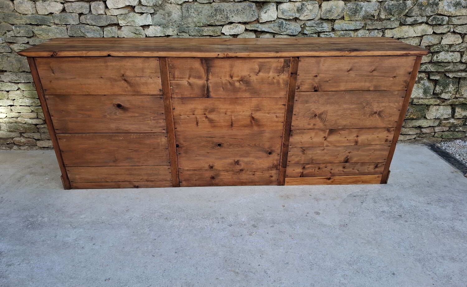 Craft cabinet with 12 drawers
