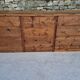 Craft cabinet with 12 drawers