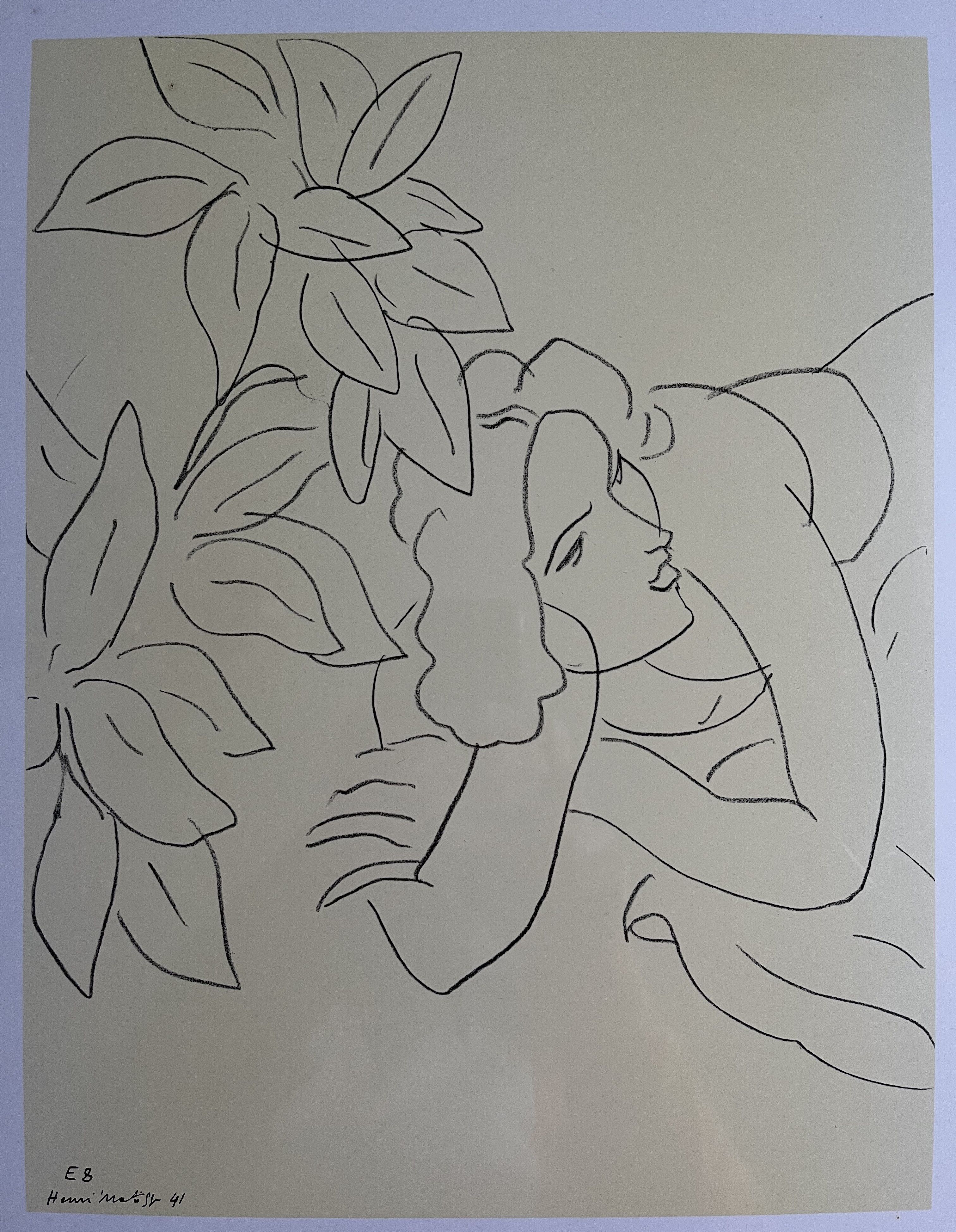 Matisse Poster Themes and variations