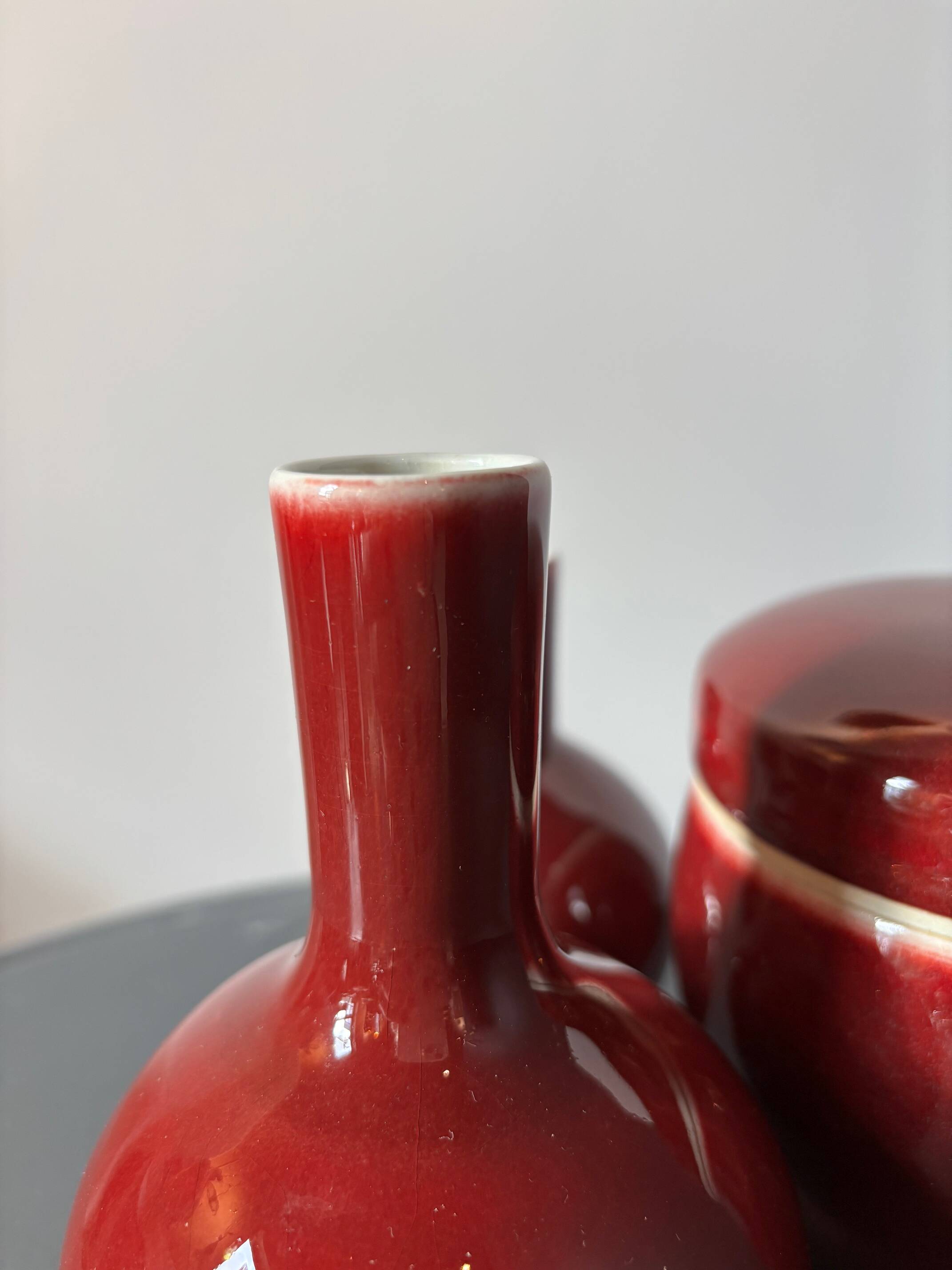 Enamelled Ceramic Set