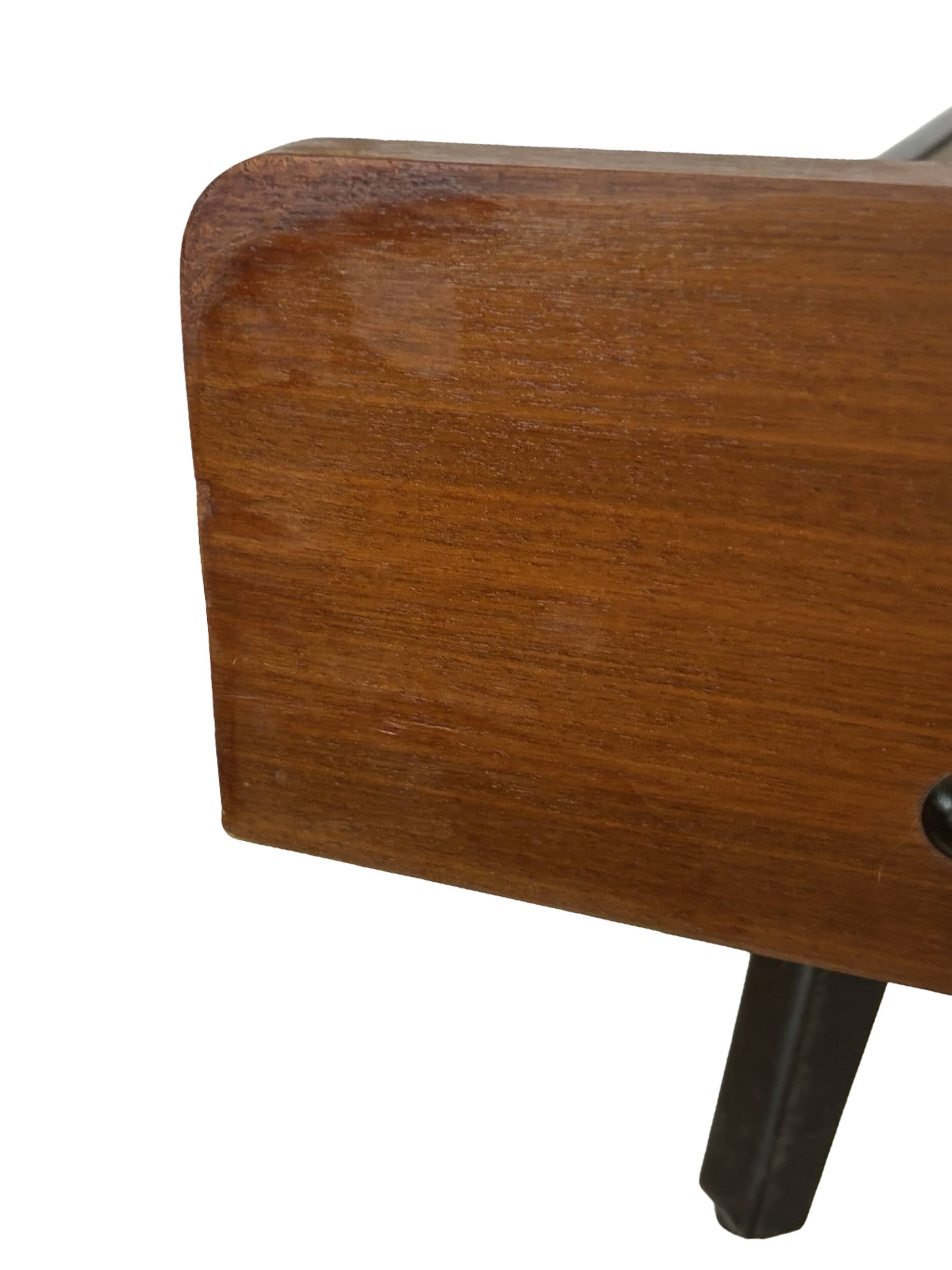 Lit de repos vintage des années 1960 aux Pays-Bas