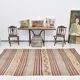5x9 Soft Pastel Red Vintage Kilim Rug 150x290Cm SK 32959