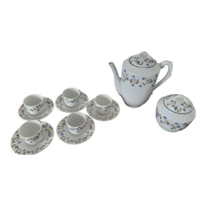 Tasses décors Barbeaux Manufacture