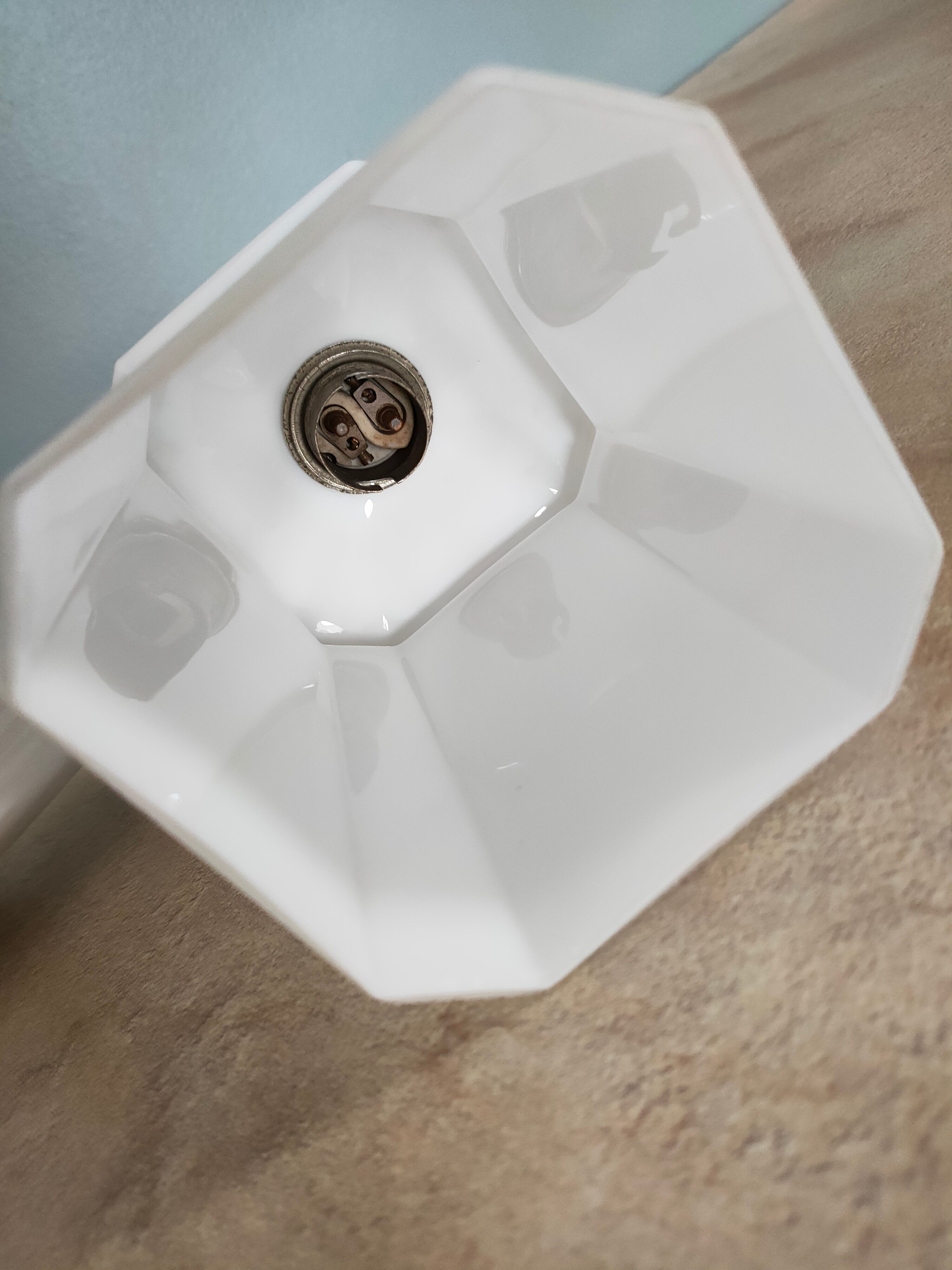 Bathroom wall lamp Art Deco