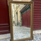 Antique gilded mirror