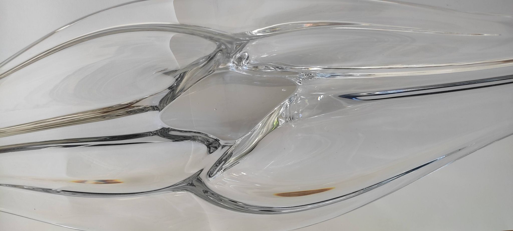 Centre de table en cristal de Vannes