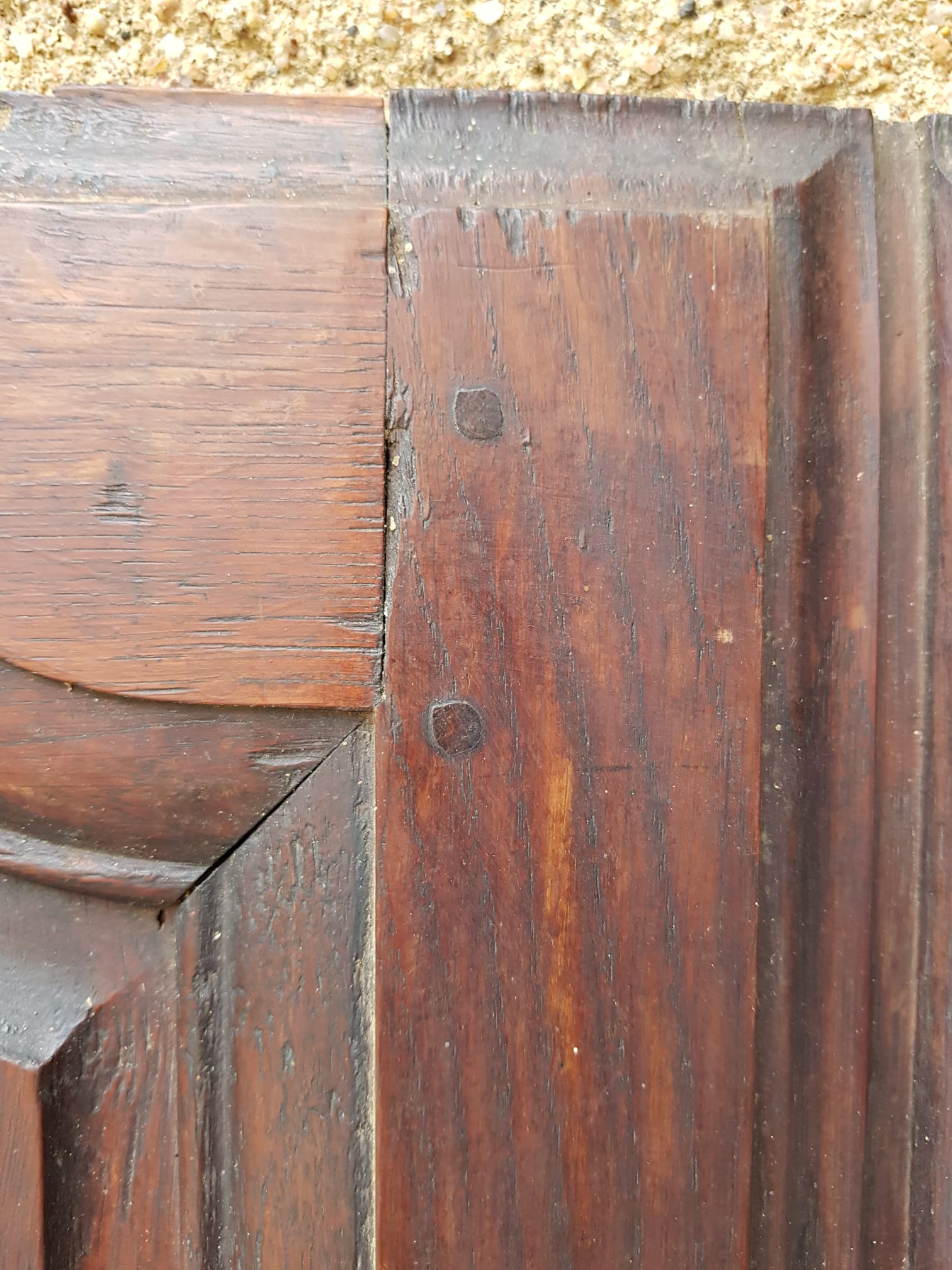 Old closet doors