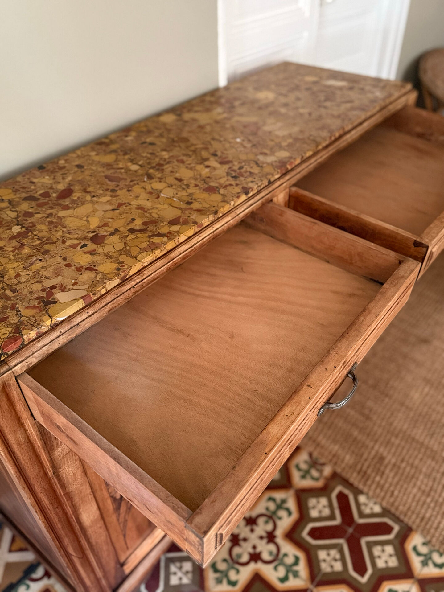 Art Deco oak sideboard