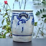 Old Alsatian sandstone jar - 26 cm