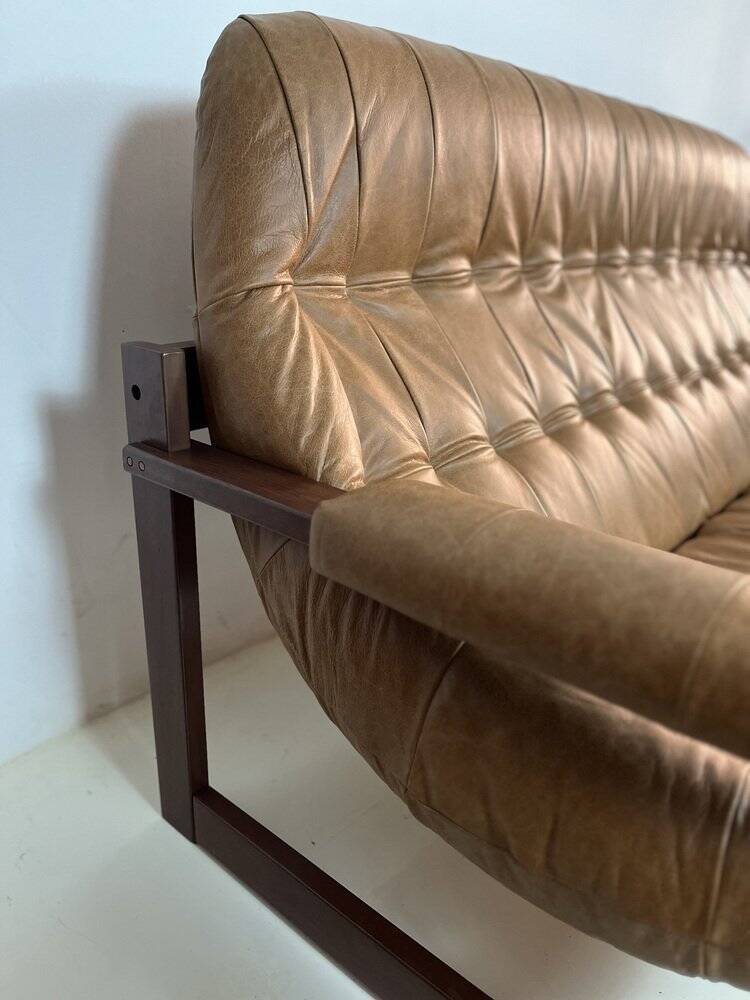 Sofa and armchairs by Percival Lafer, 1960s, set of 3