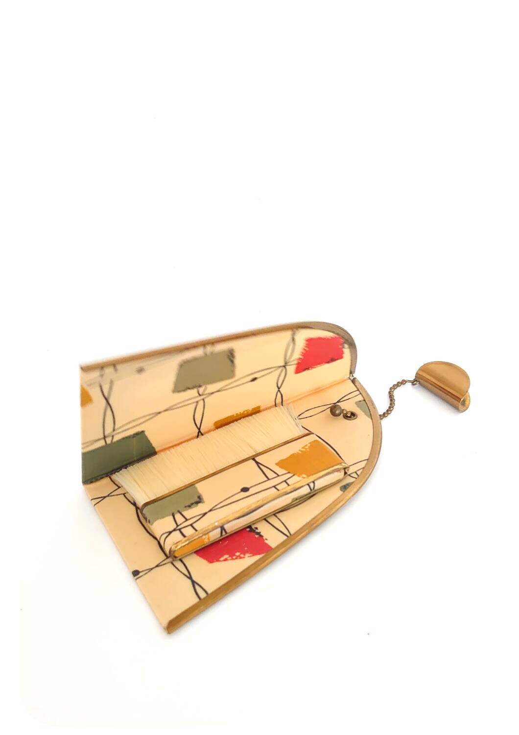 Mid Century German Crumb Catcher Set