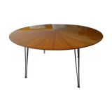 Round coffee table 60s/70s