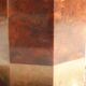 Elm broussin dining room table by Jean Claude Mahey for Maison Romeo, 70s