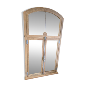 Fenêtre miroir en chêne - xviiie