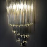 Crystal wall lamp