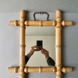 Bamboo mirror from the 50s