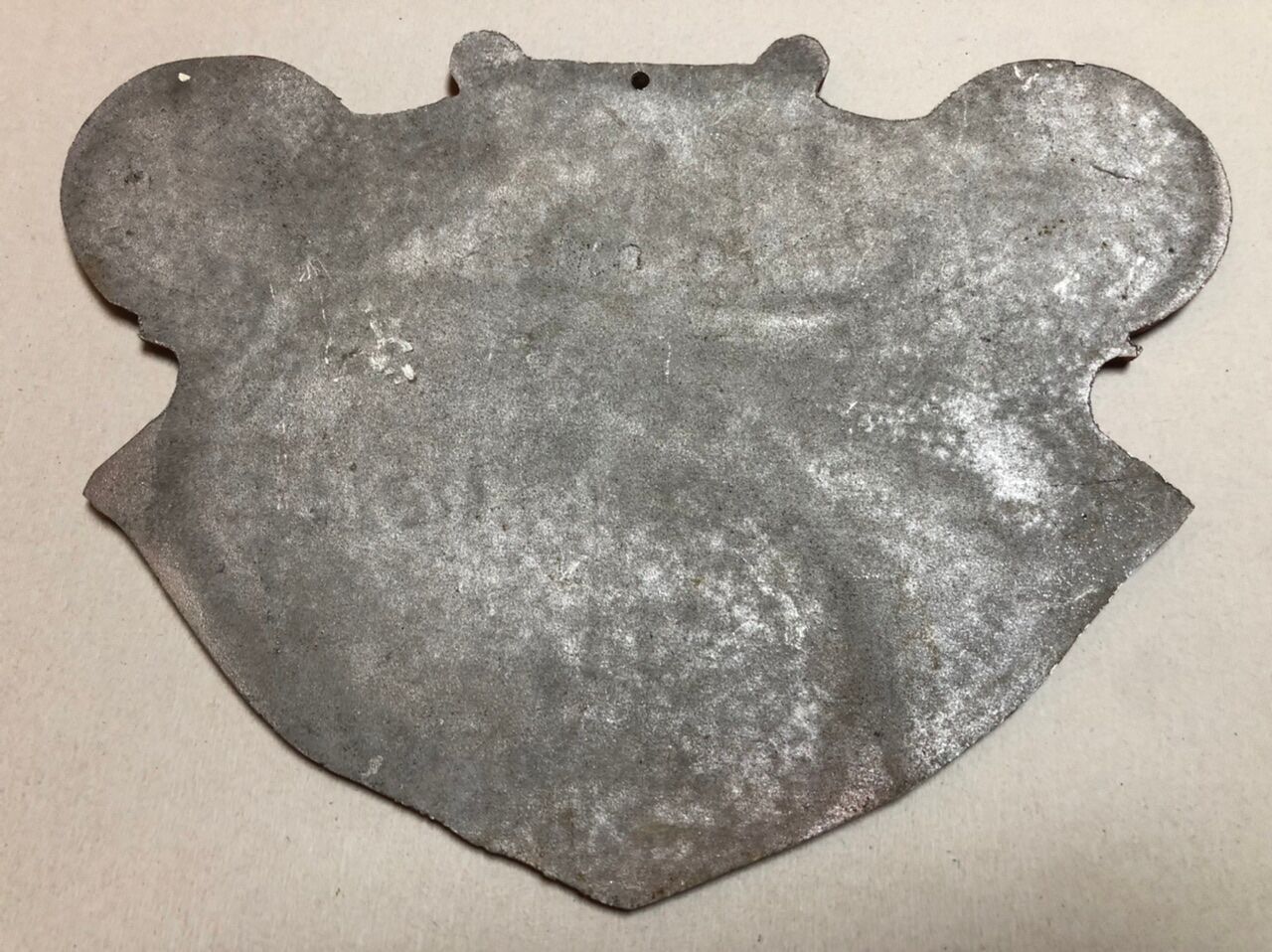 Plaque competition agricole Saint Christophe in brionnais