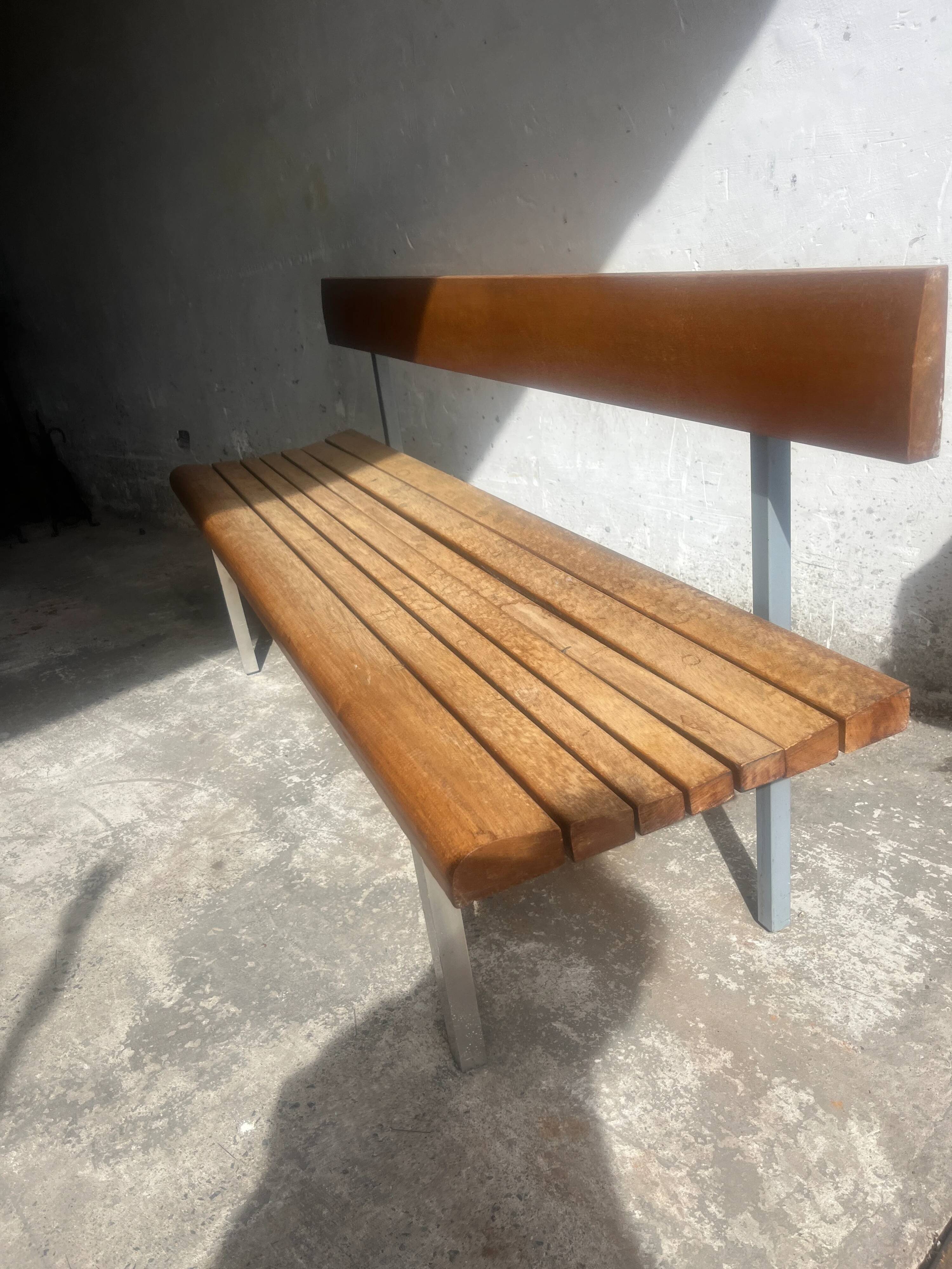 Architectural bench Christophe Gevers – ICC Ghent (3 available)