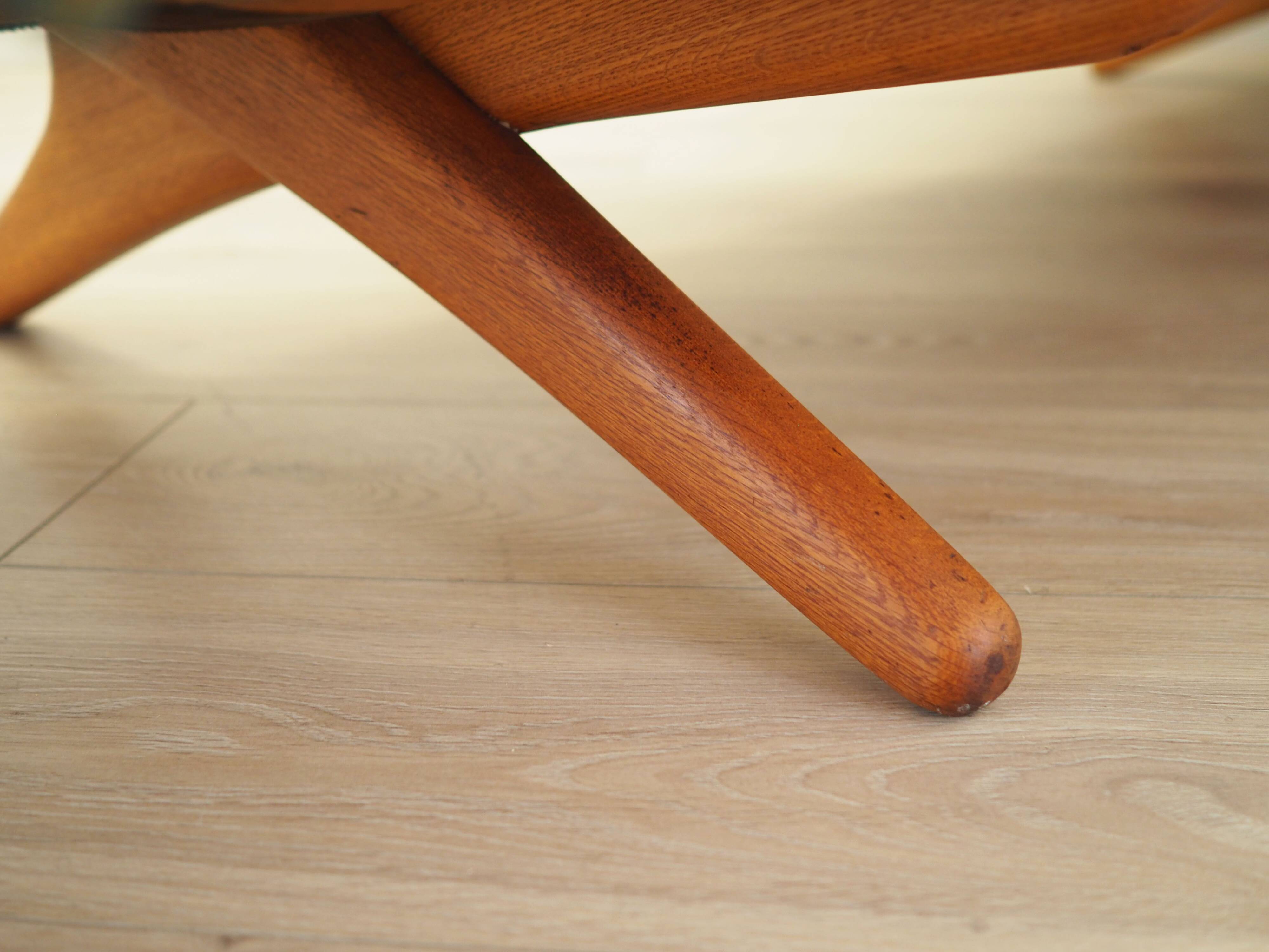 Canapé vert mélangé, design danois, années 1960, fabricant : A. Mikael Laursen, designer : Illum Wikkelsø