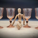 Set 4 wine glasses