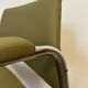 Fully restored Kovona Olive Office Chair K-314 from Czechoslovakia 1970’s