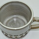 Marius and Huguette Bessone ceramic cup and saucer