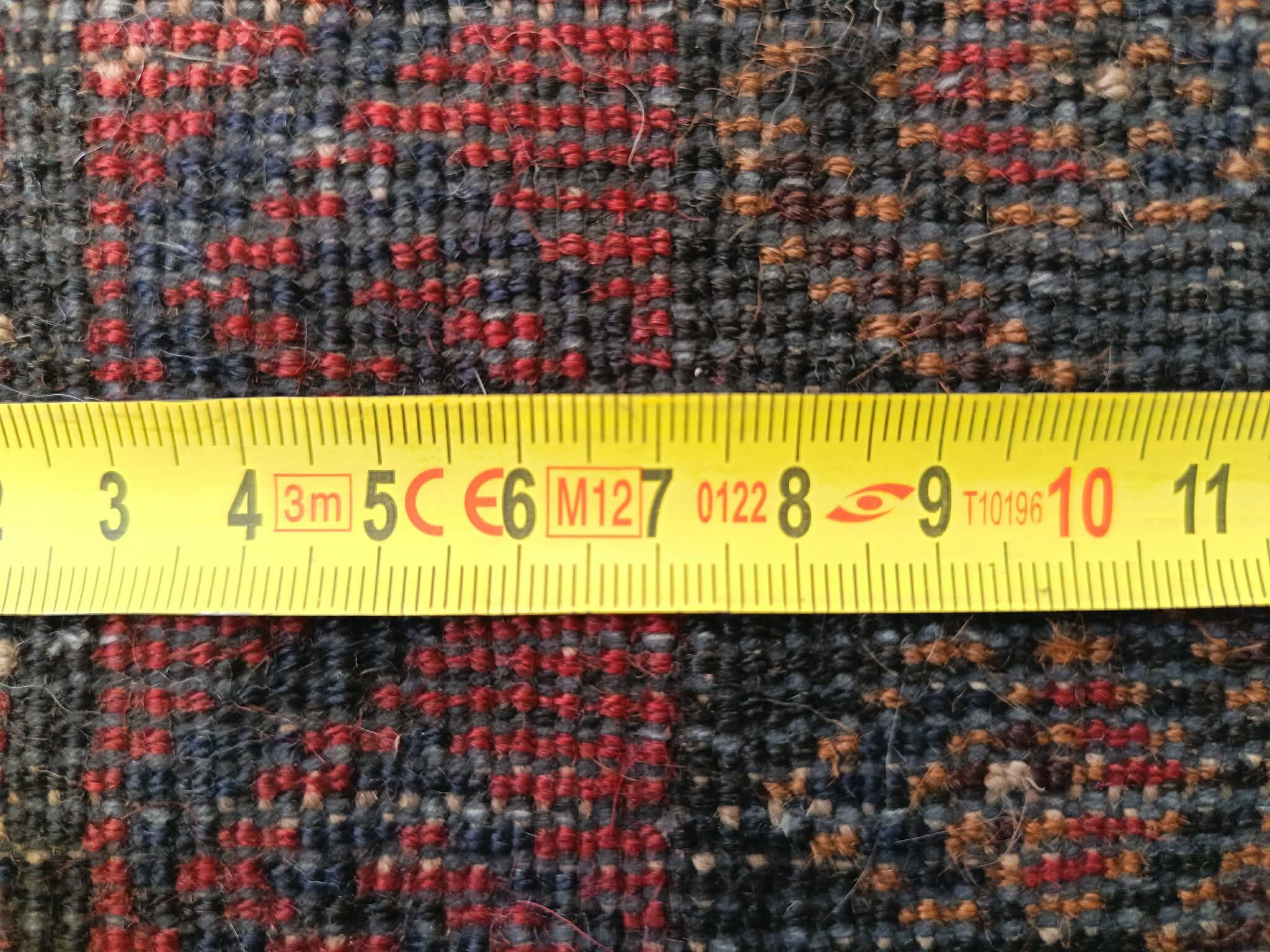 Handmade Afghan Belouch carpet