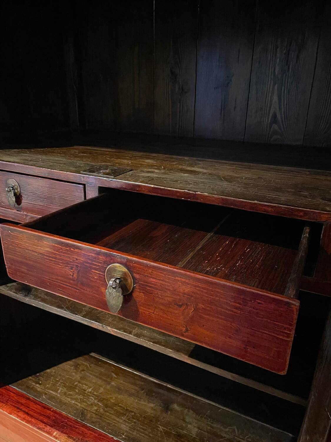 Armoire de mariage chinoise antique