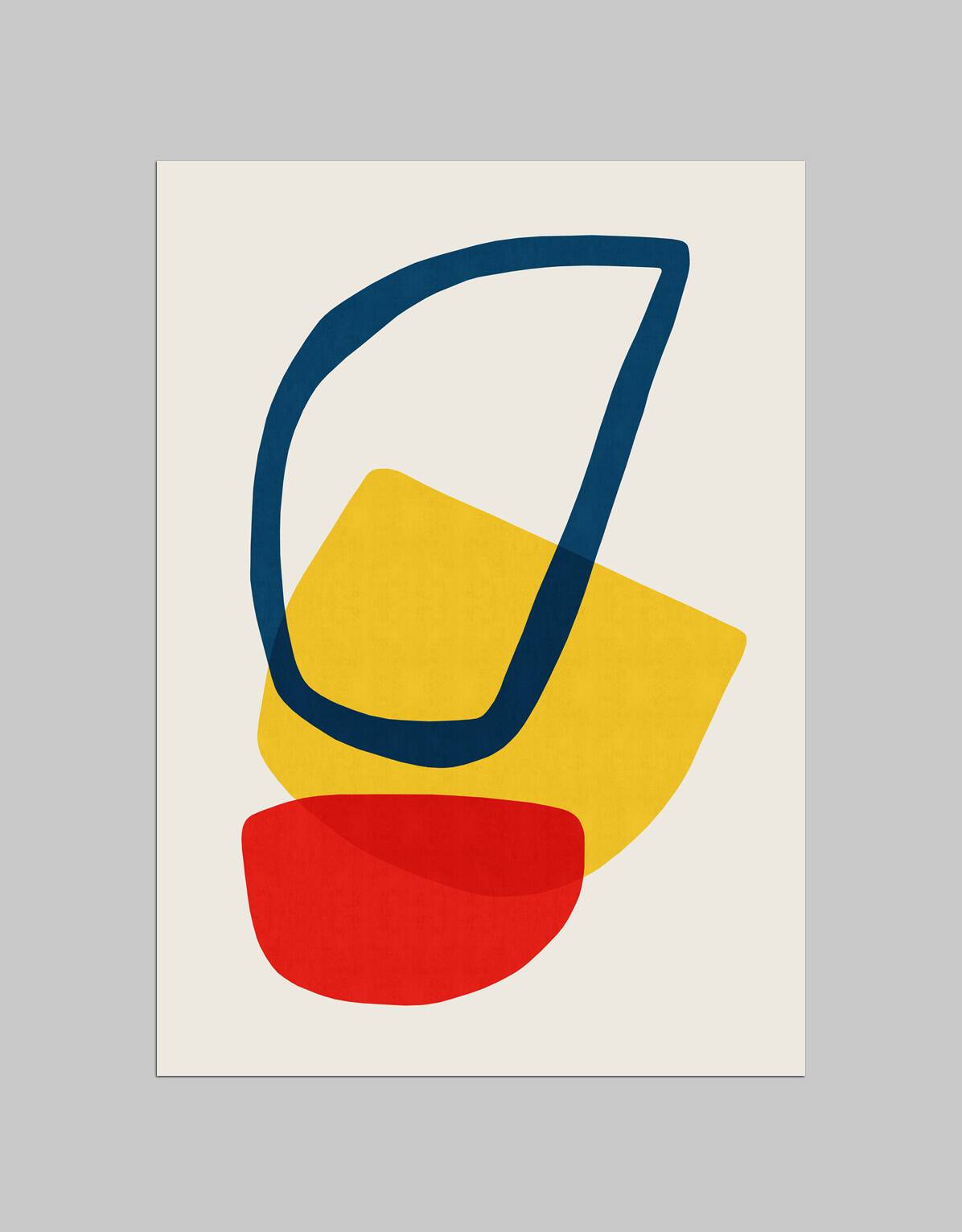 Abstract art prints. (50x70cm)