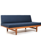 Large Daybed H9 by Poul Volther for FDB / New Upholstered